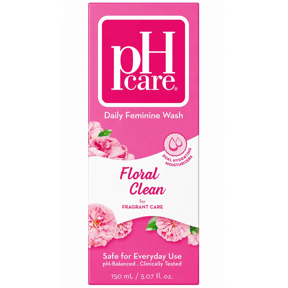 pH Care Floral Clean Daily Feminine Wash 150ml