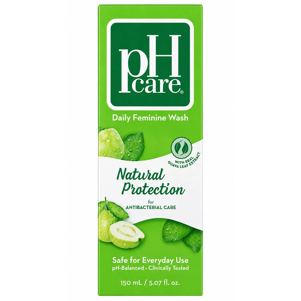 pH Care Natural Protection Feminine Wash 150ml