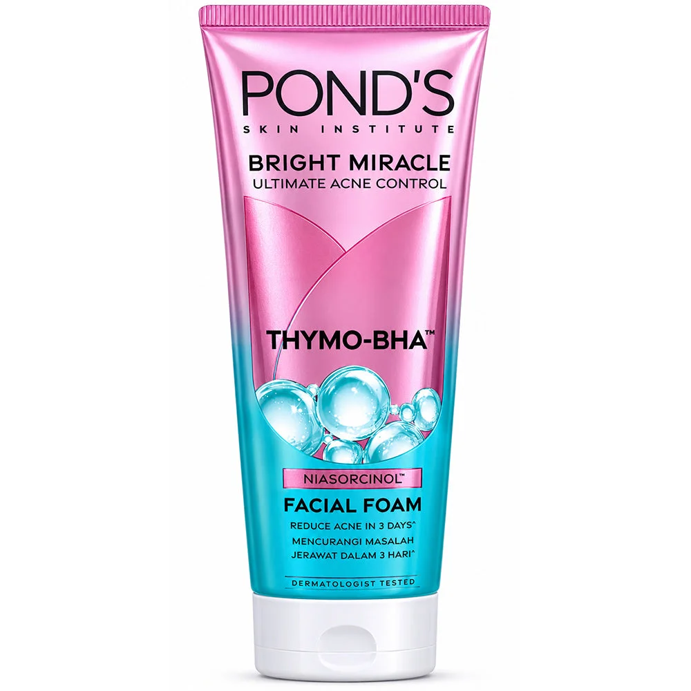 Pond’s Bright Miracle Acne Control Facial Foam 100ml