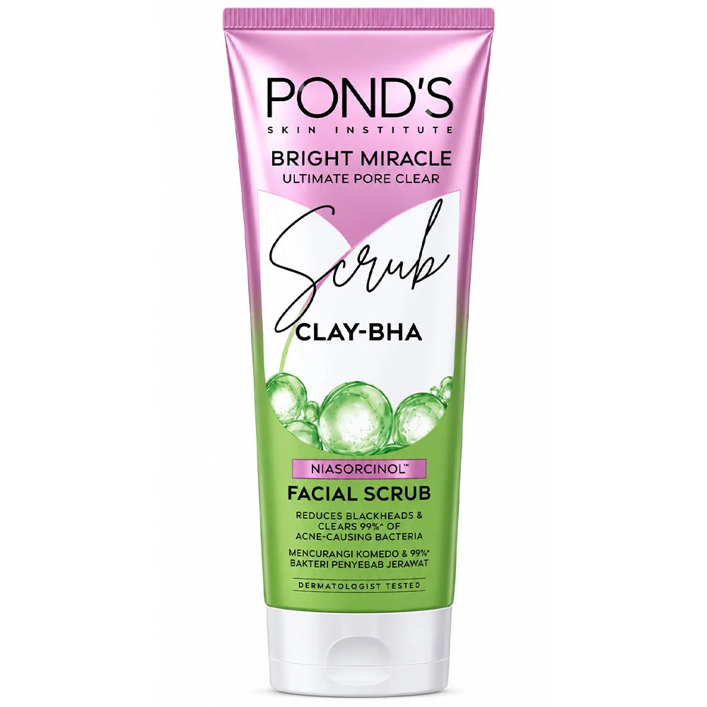 Pond’s Bright Miracle Pore Clear Scrub 100ml