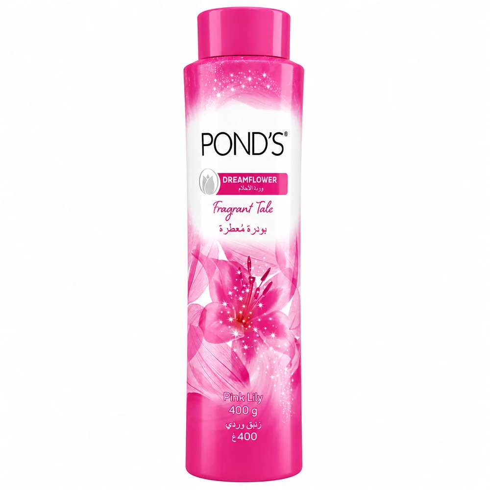 POND'S Dreamflower Talc Pink Lily 400g