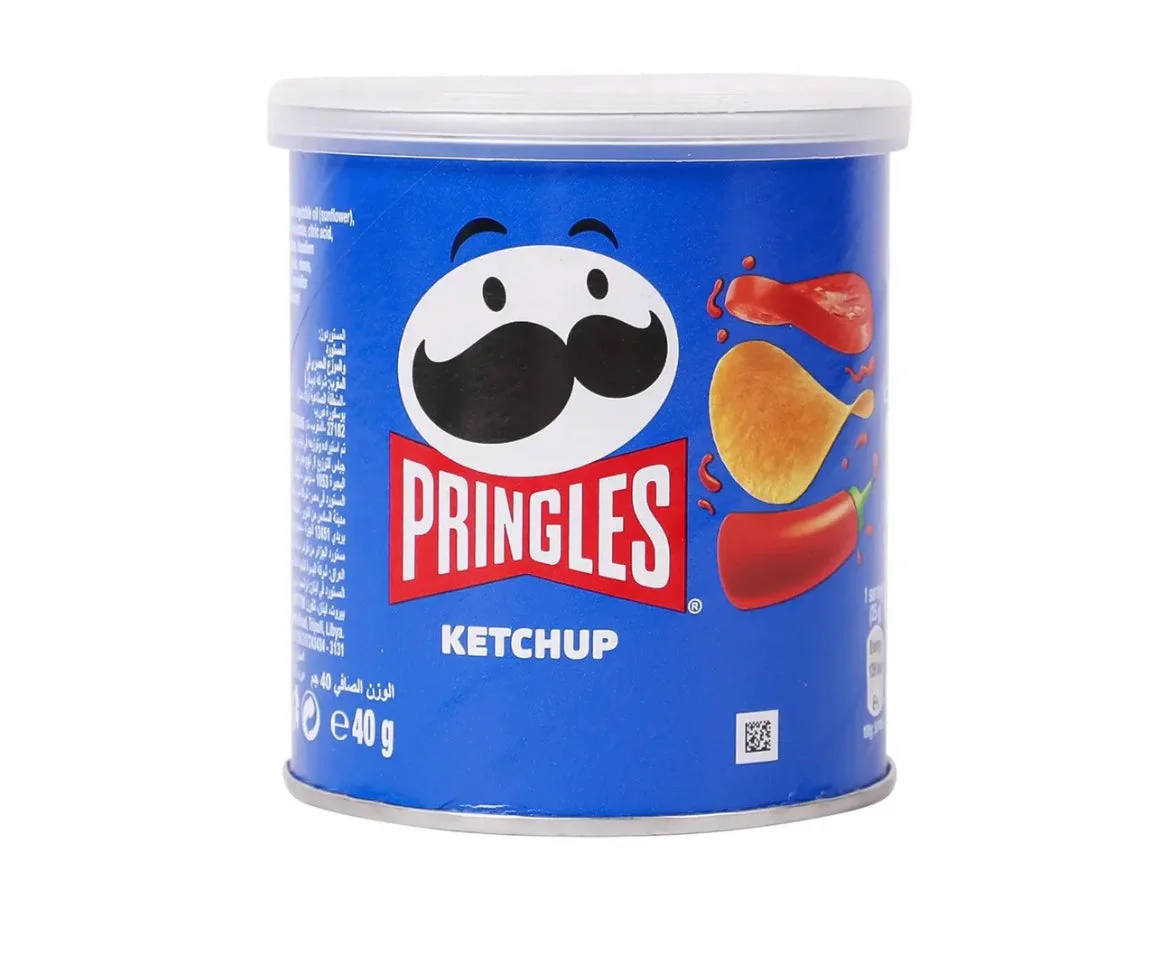Pringles Ketchup Chips 40g
