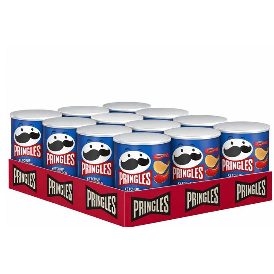 Pringles Ketchup Chips 40g x 12pcs