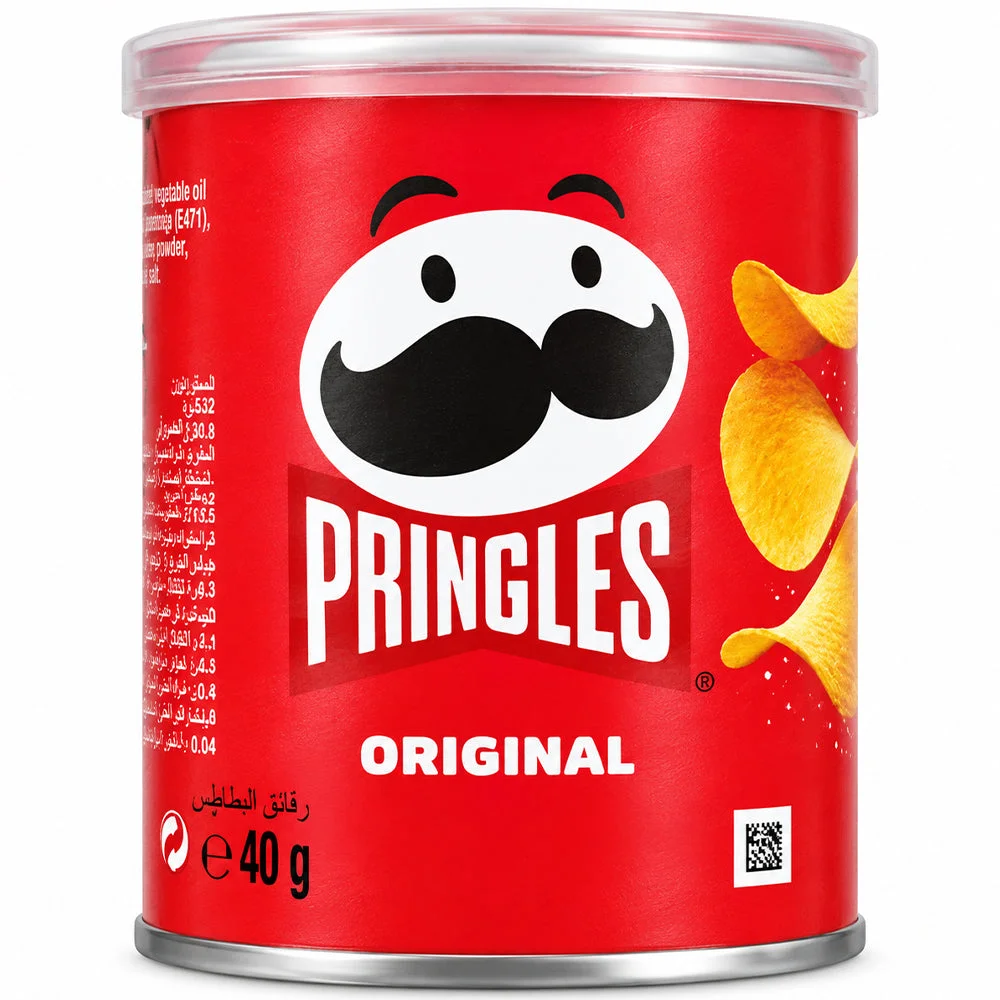 Pringles Original Potato Crisps 40g