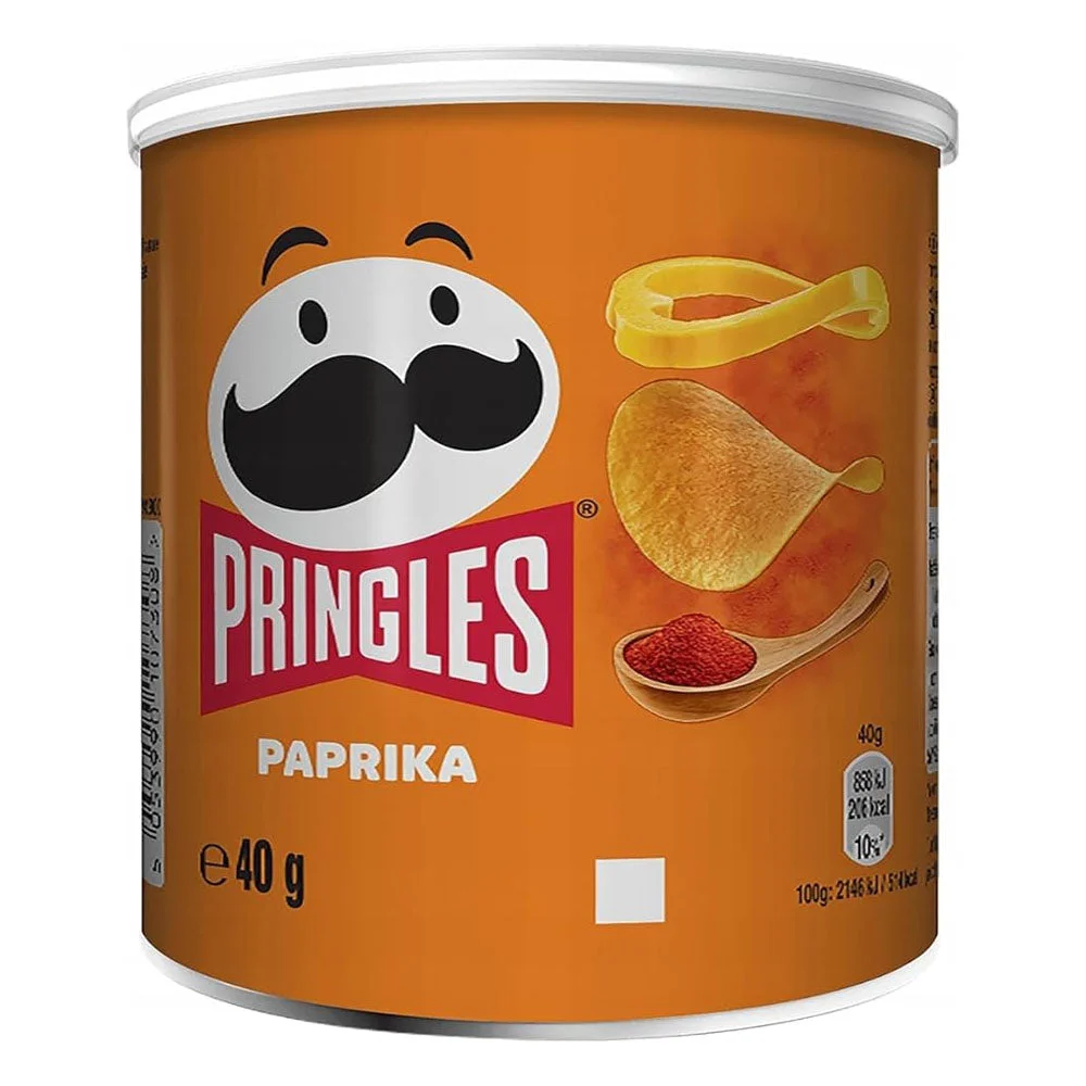 Pringles Paprika Chips 40g