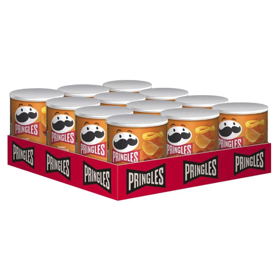 Pringles Paprika Chips 40g x 12pcs
