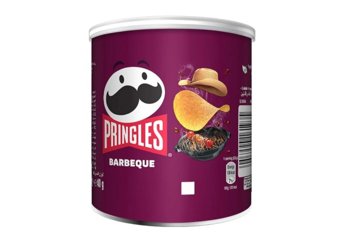 Pringles Texas BBQ Potato Chips 40g