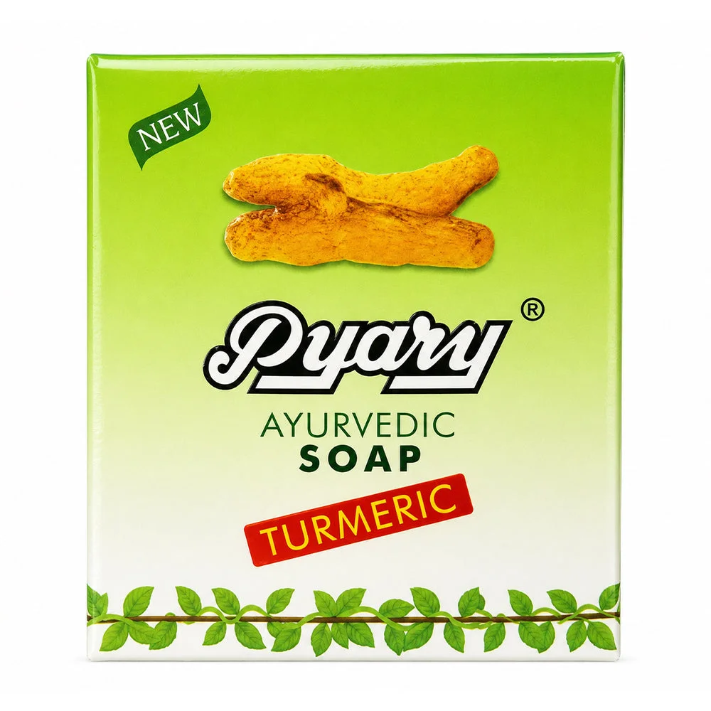 Pyary Ayurvedic Turmeric Soap 75g