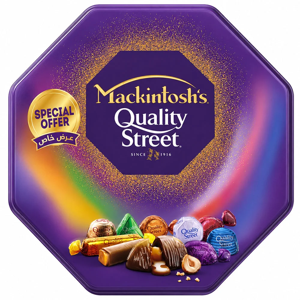 Quality Street Assorted Chocolates Tin 850g