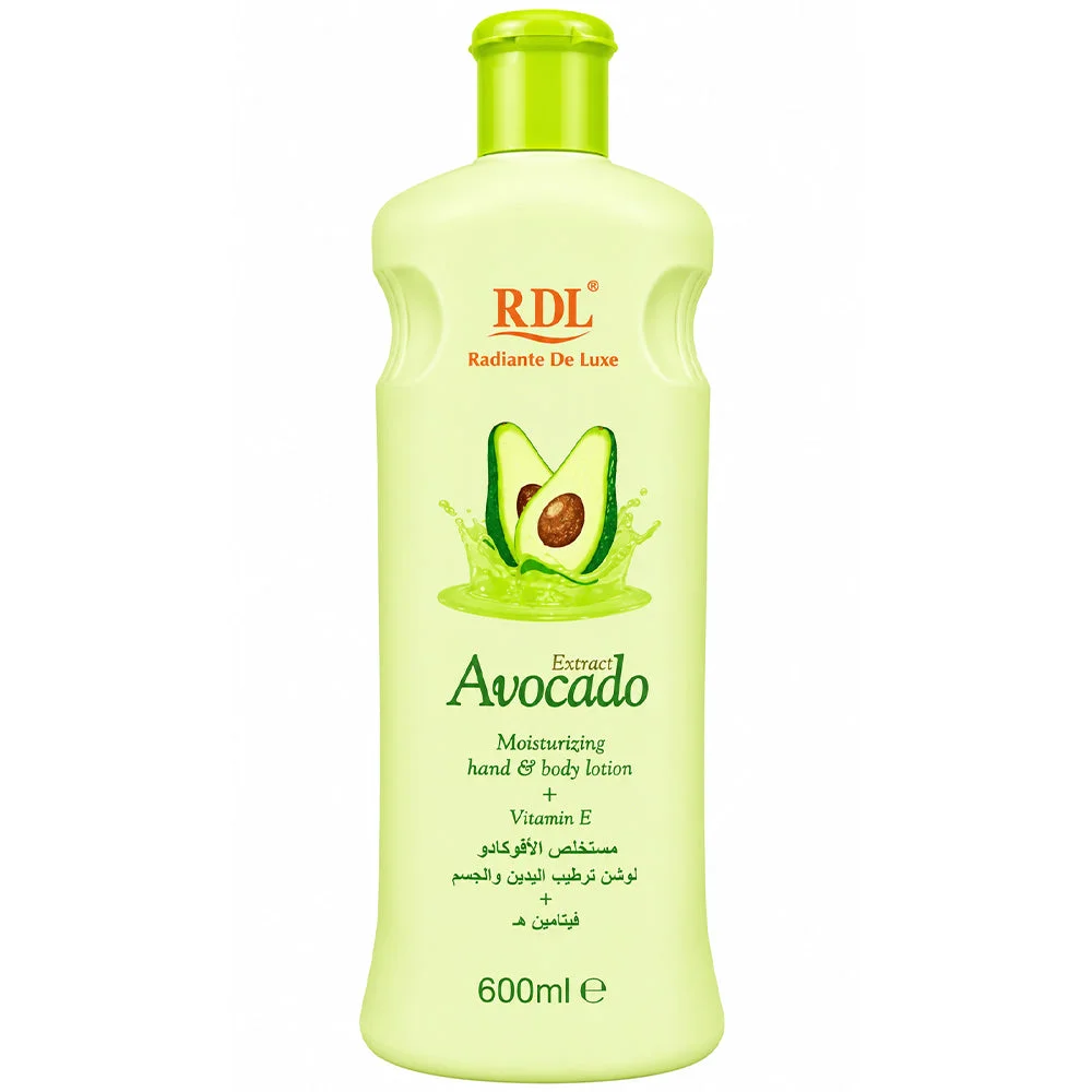 RDL Avocado Moisturizing Hand & Body Lotion 600ml
