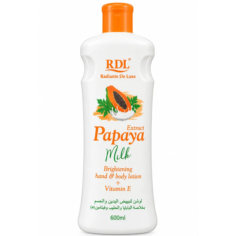 RDL Papaya Milk Brightening Body Lotion 600ml
