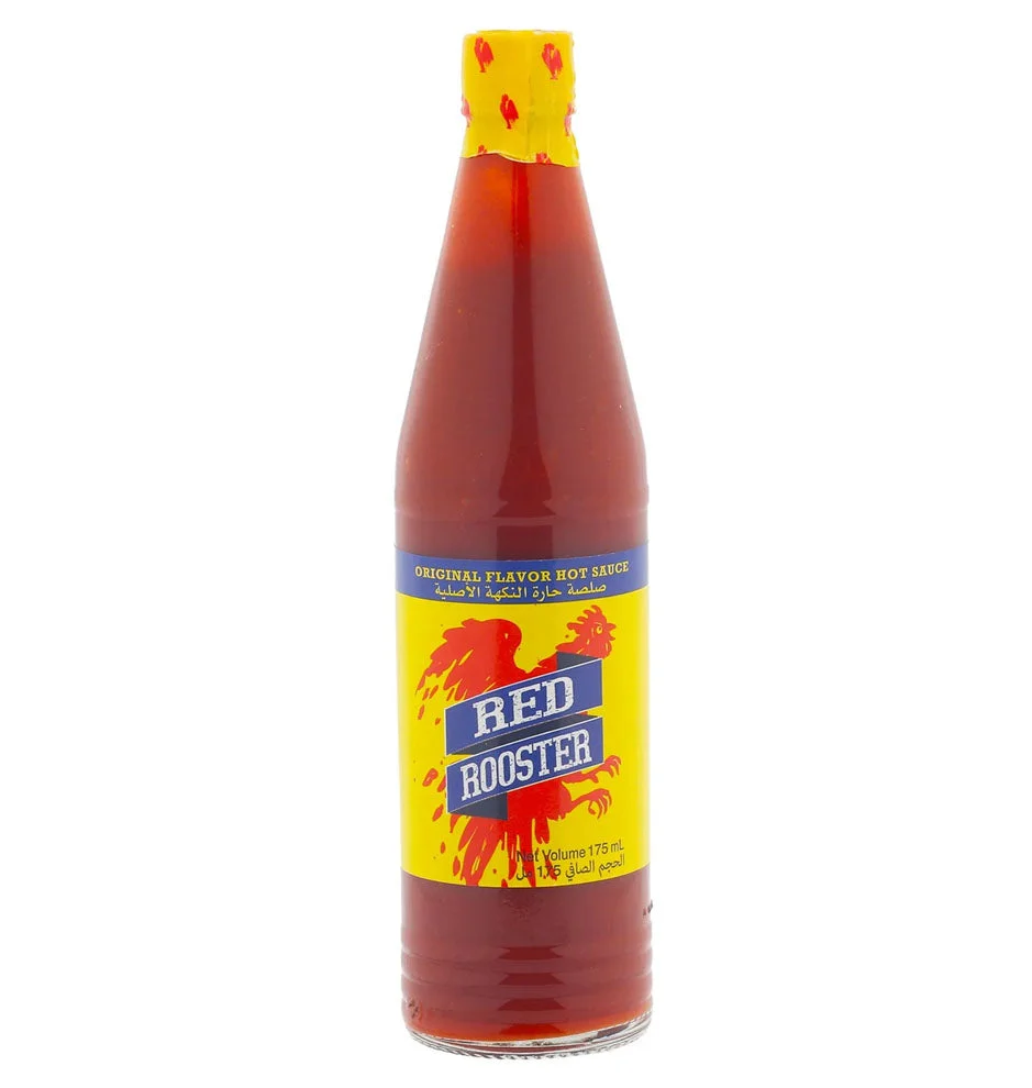 Red Rooster Hot Sauce 175 ml