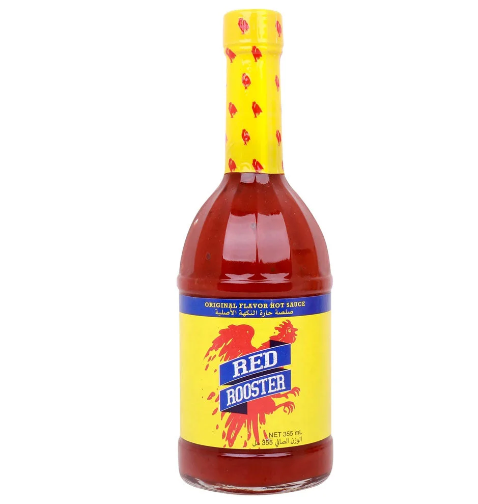 Red Rooster Hot Sauce 355 ml