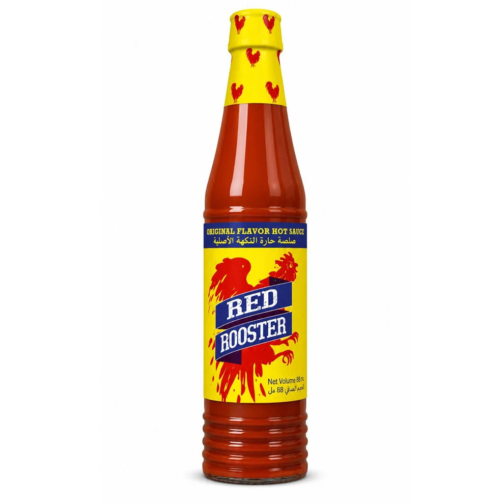Red Rooster Hot Sauce 88ml