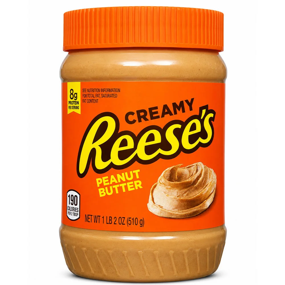 Reese's Creamy Peanut Butter 510g