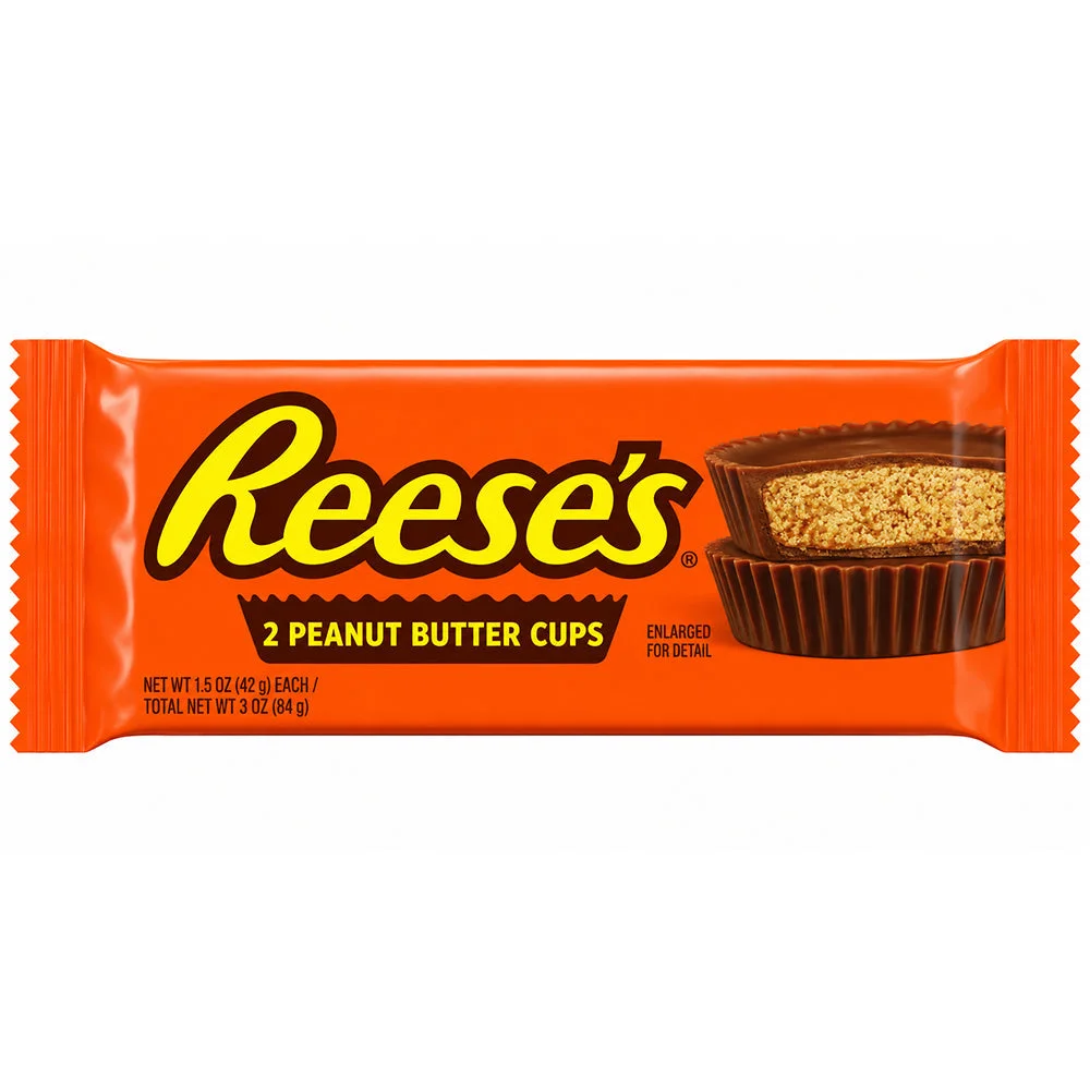 Reese's Peanut Butter Cups 2 Cups 84g