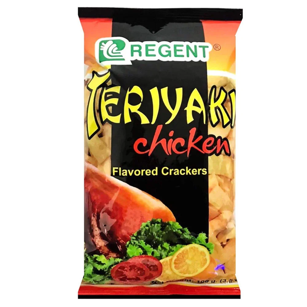 Regent Teriyaki chicken Crackers 100g