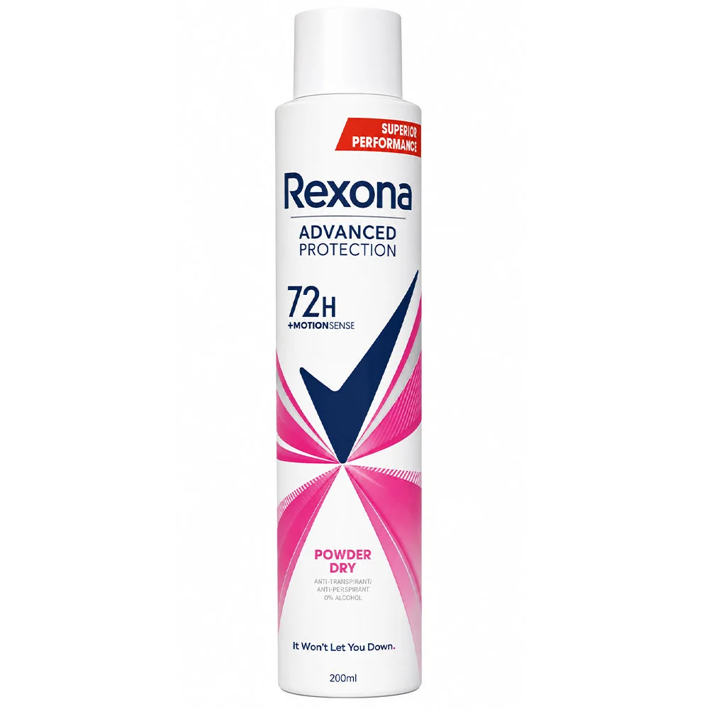 Rexona Advanced Protection Powder Dry Anti-Perspirant Spray 200ml