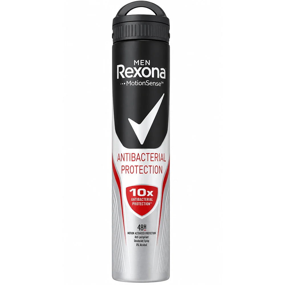 Rexona Men Antibacterial Protection Spray 200ml