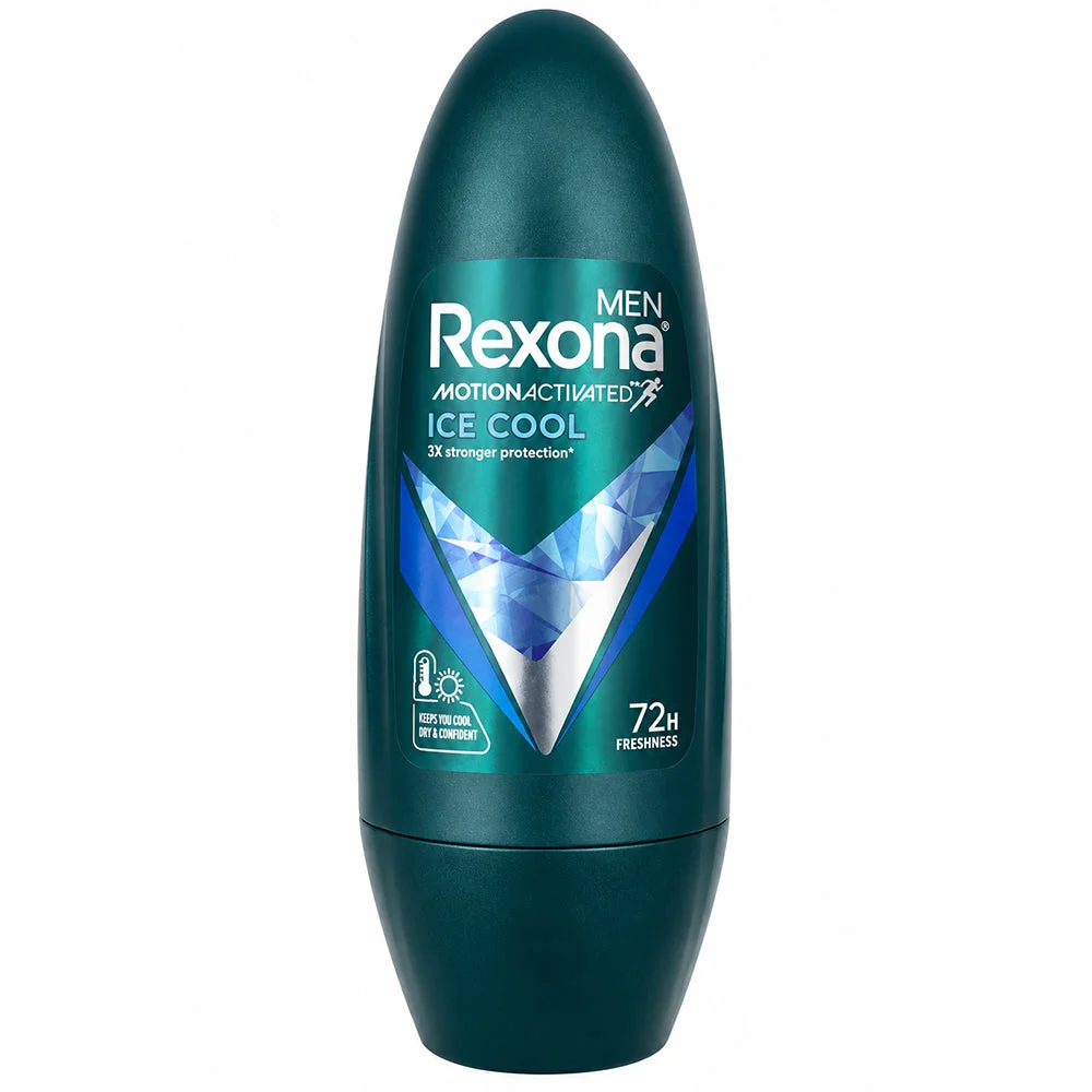 Rexona Men Ice Cool Roll-On Deodorant 45ml