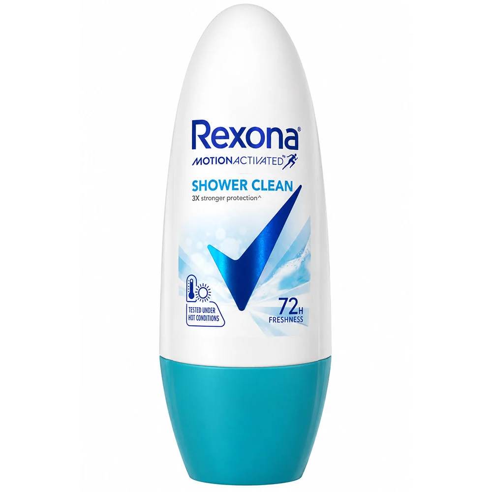 Rexona Shower Clean Roll-On Deodorant 45ml