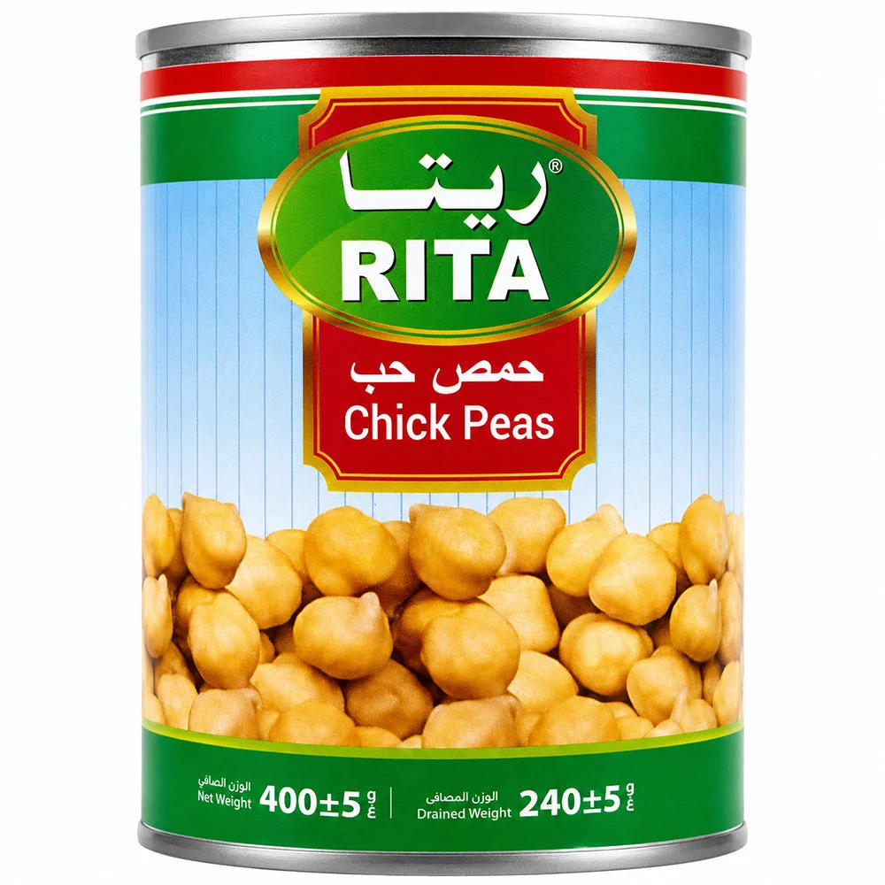 RITA Canned Chick Peas 400g