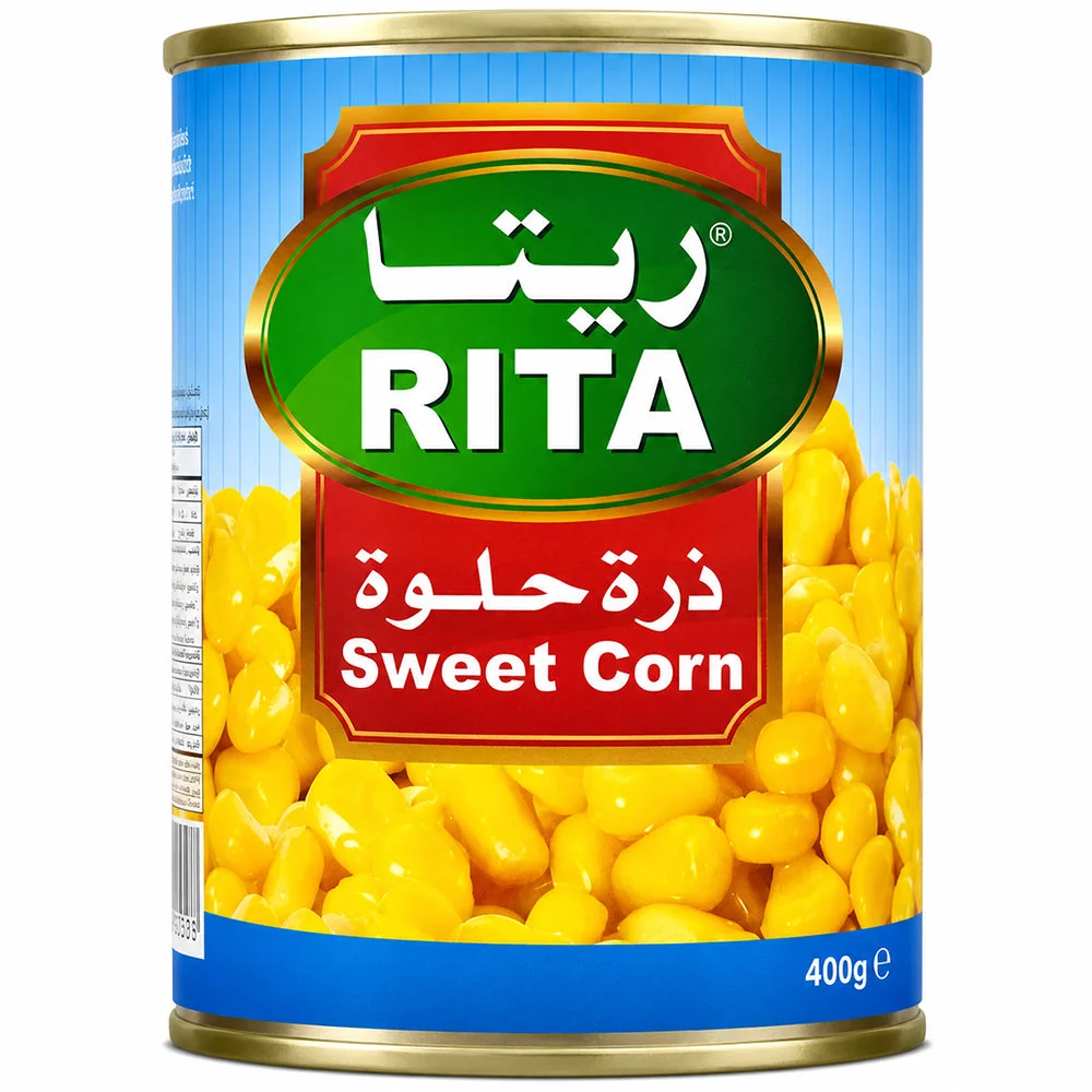 Rita Canned Sweet Corn 400g