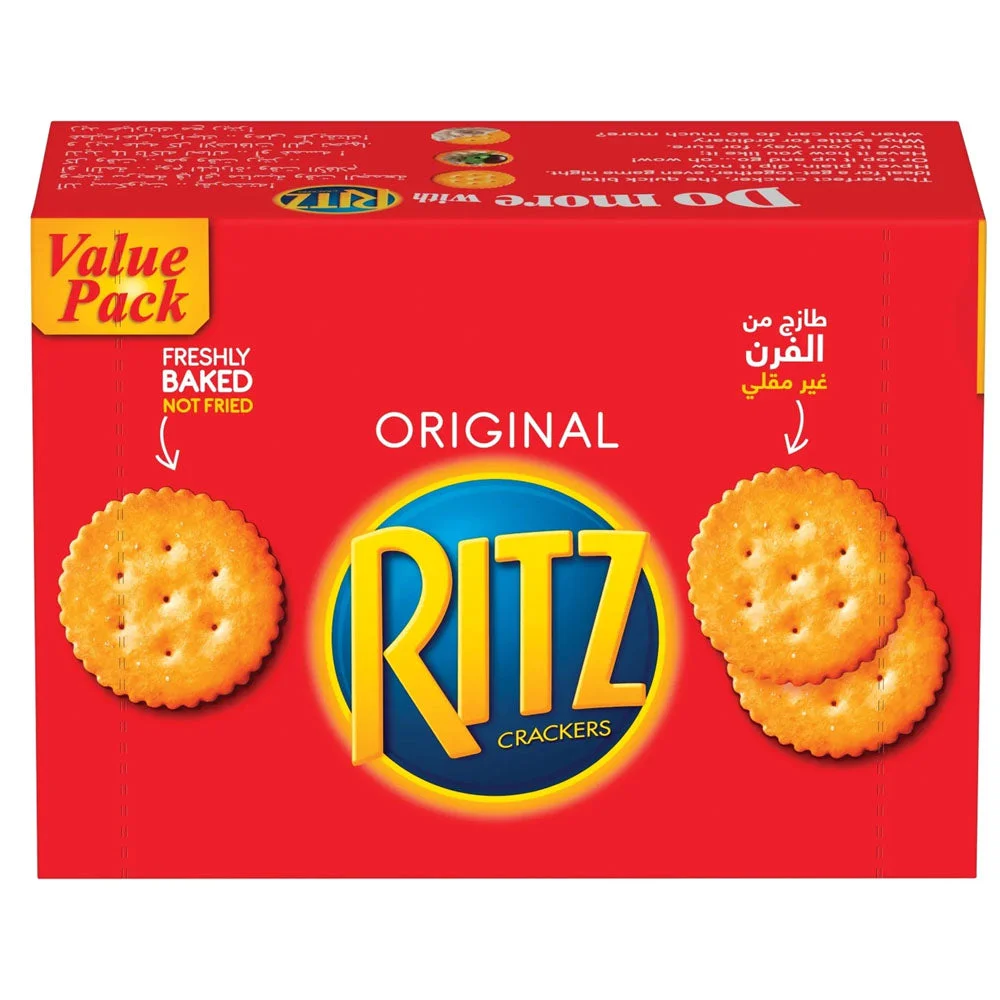 Ritz Original Crackers Value Pack 12 x 39.6 g