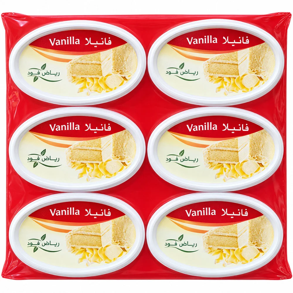 Riyadh Food Vanilla Powder 6×20g