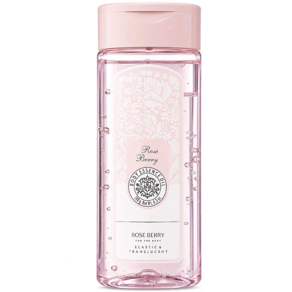 Rose Berry Body Essence Oil Elastic & Translucent 180g