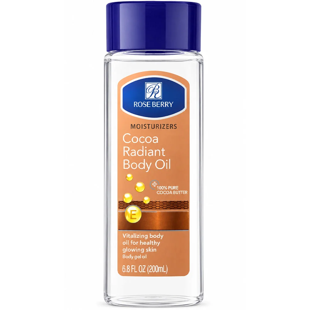 Rose Berry Cocoa Radiant Body Oil 200ml