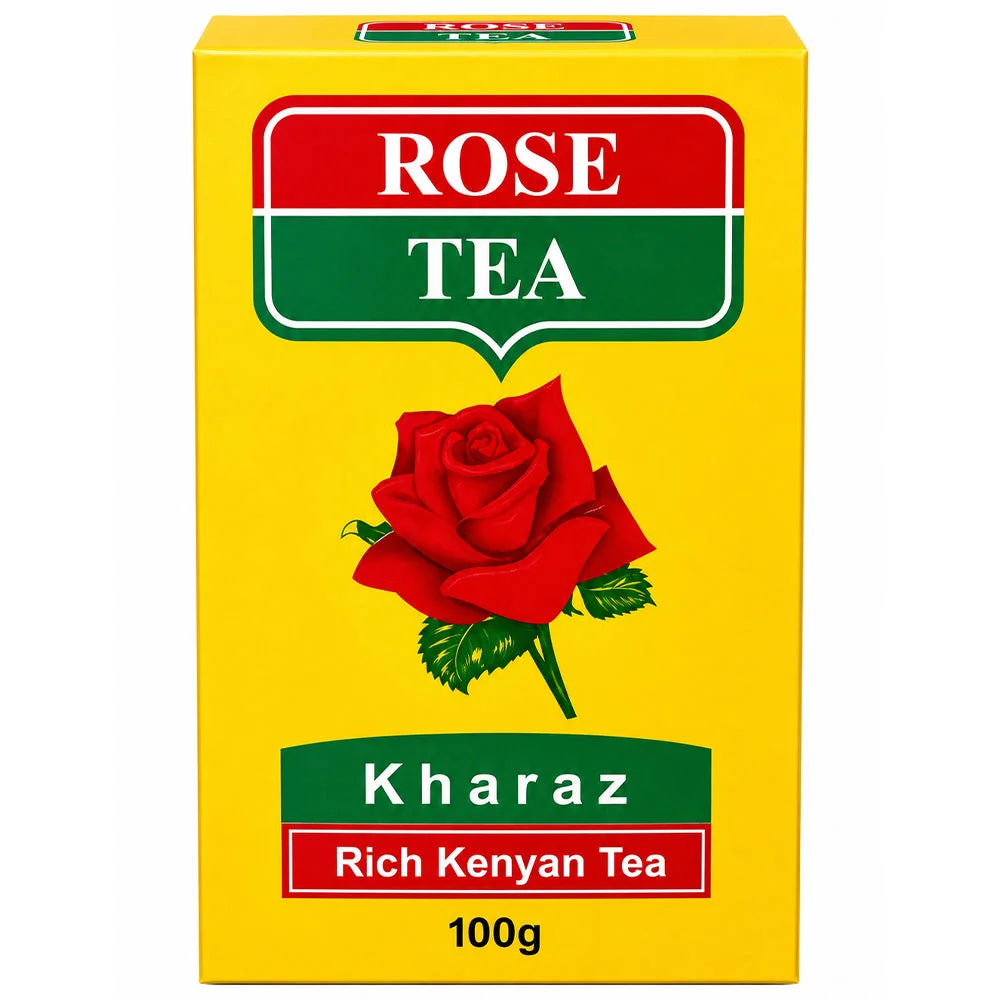 Rose Kharaz Rich Kenyan Tea 100g