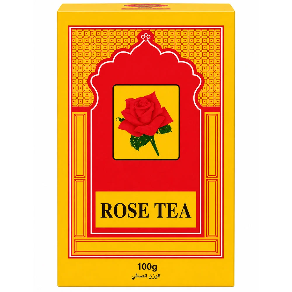 Rose Premium Black Tea 100g