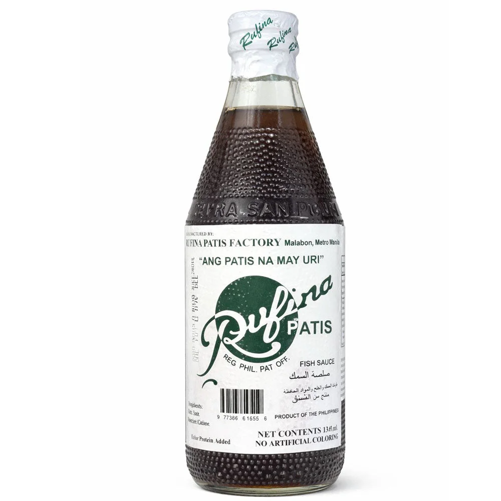 Rufina Fish Sauce (Patis) 325ml