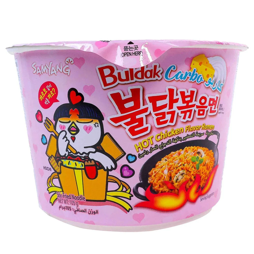 Samyang Carbo Hot Chicken Flavor Ramen 105 g