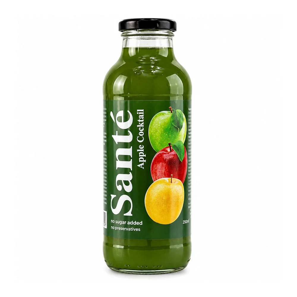 Sante Apple Cocktail No sugar added Drink 300ml
