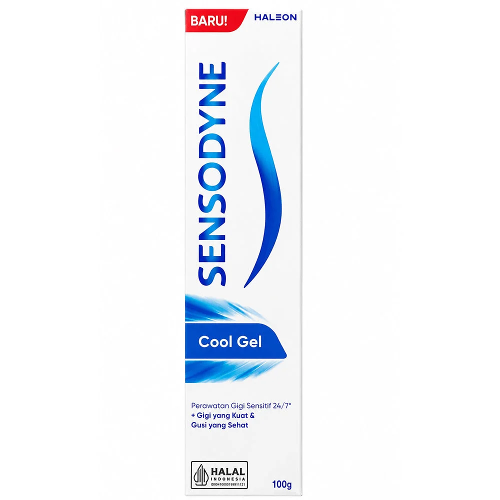 Sensodyne Cool Gel Toothpaste for Sensitive Teeth 100g