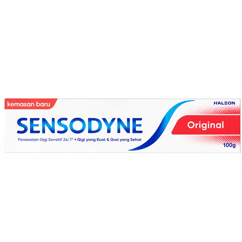 Sensodyne Original Toothpaste for Sensitive Teeth 100g