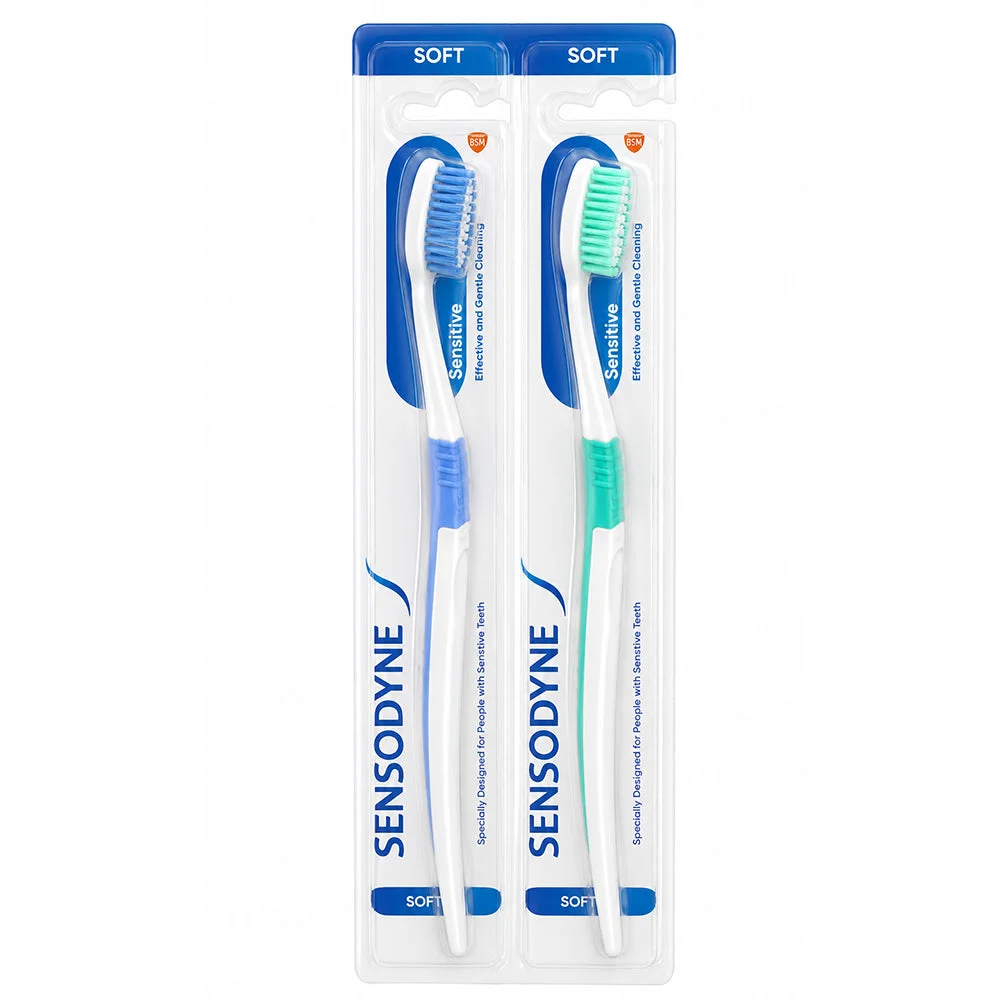 Sensodyne Sensitive Toothbrush Soft 2 Pack