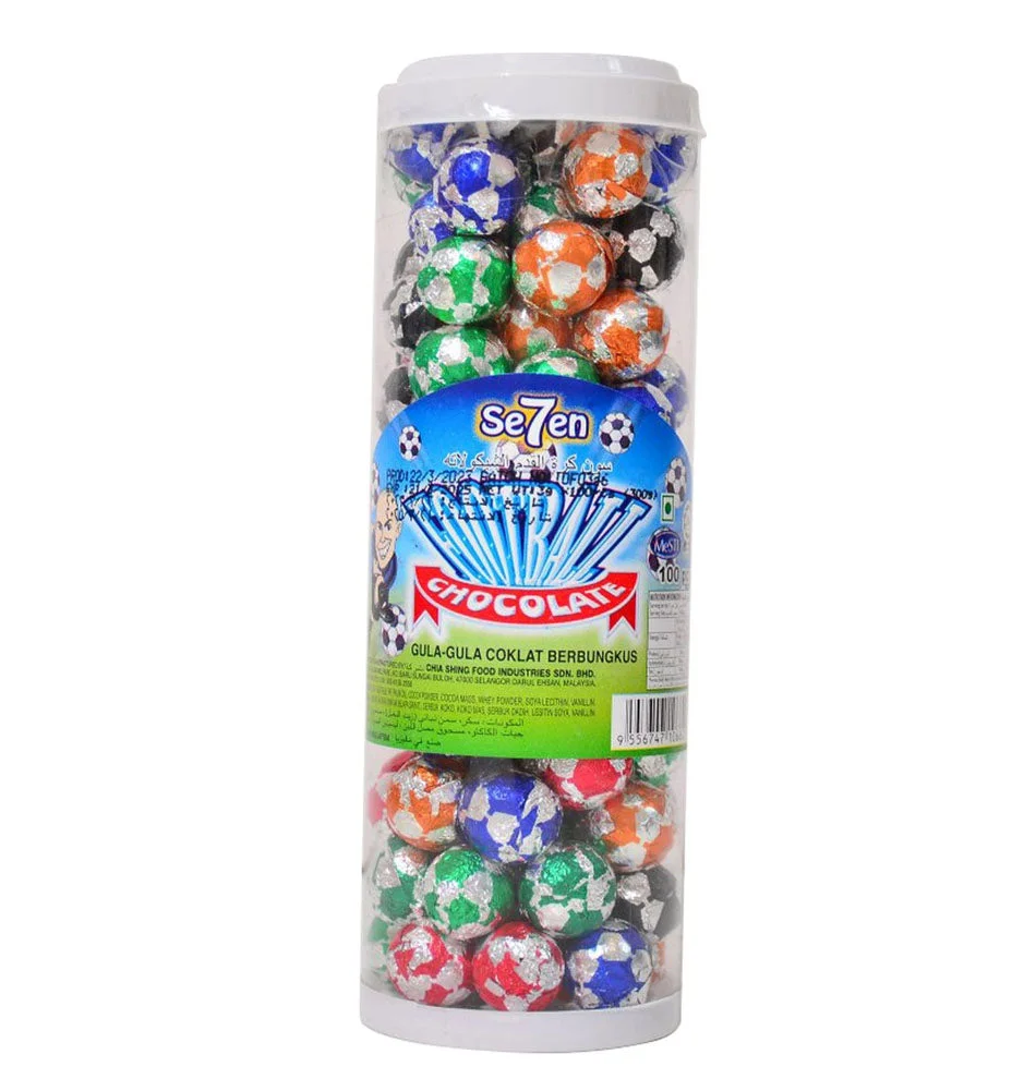 Seven Chocolate Balls 100pcs