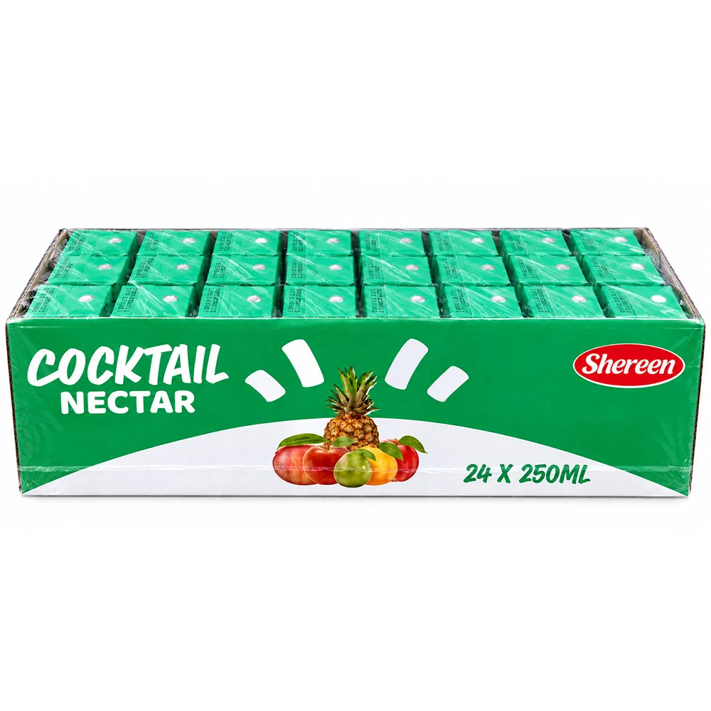 Shereen Cocktail Nectar 24x250ml