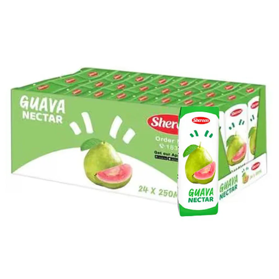 Shereen Guava Nectar Juice 24 × 250ml
