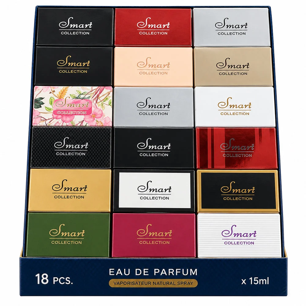Smart Collection Eau De Parfum Set 18 x 15ml