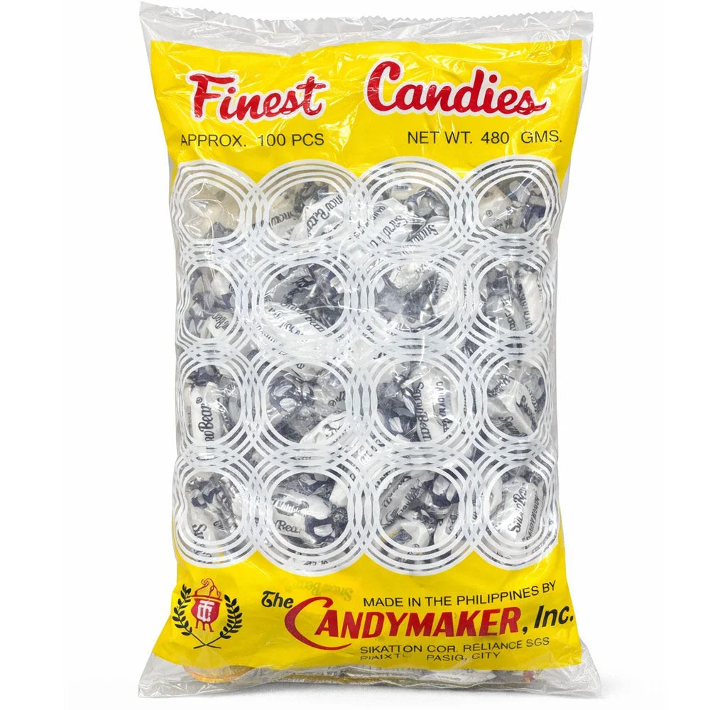 Snow Bear Menthol Candy Bulk Pack 480g