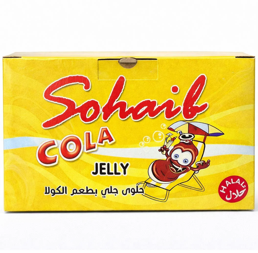 Sohaib Cola Jelly Candy 24 × 37g