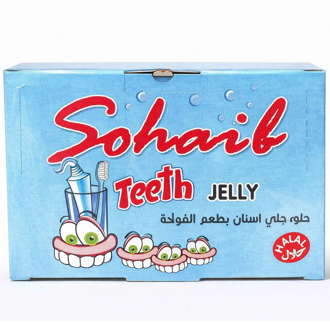 Sohaib Teeth Jelly Candy 24 × 37g