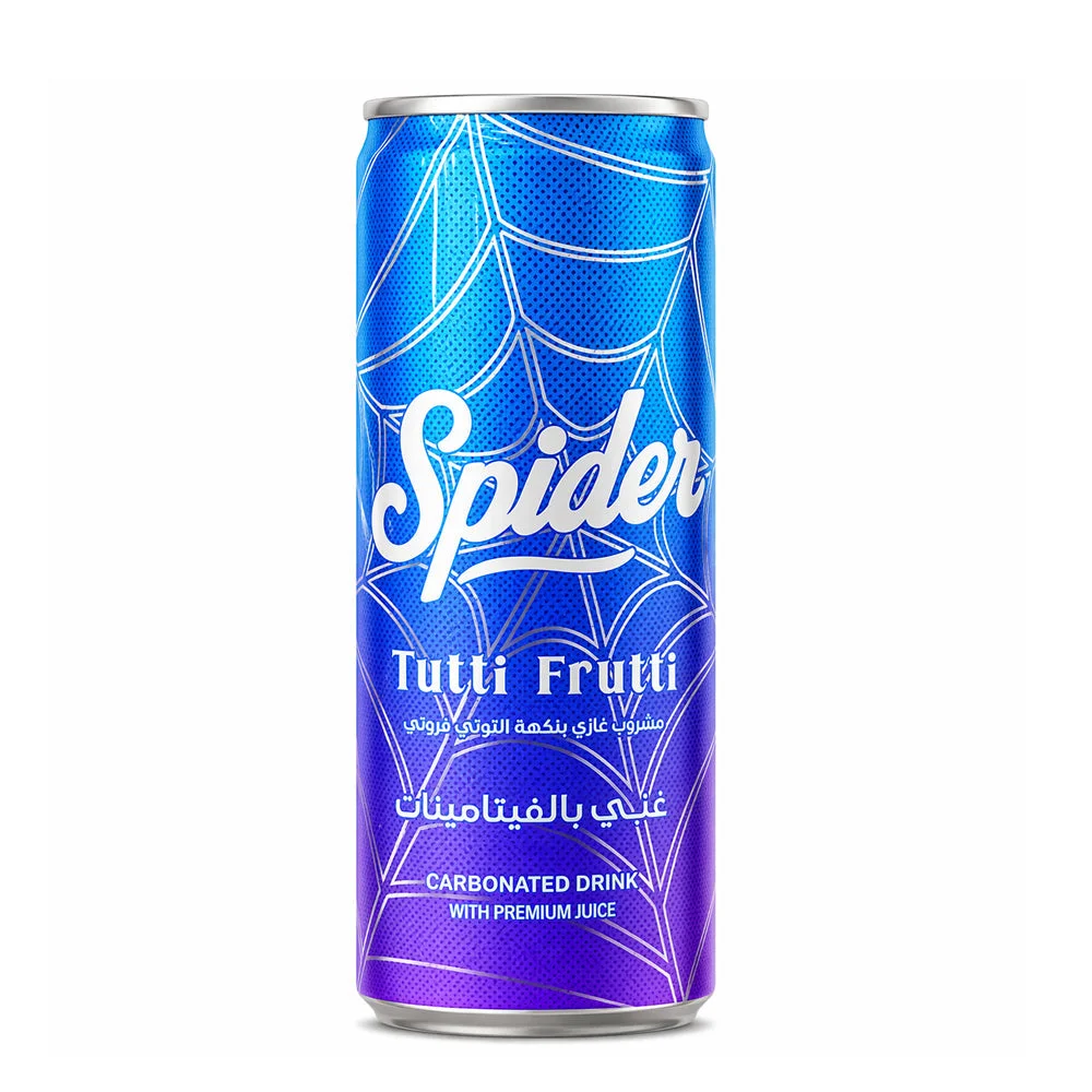 Spider Tutti Frutti 250ml