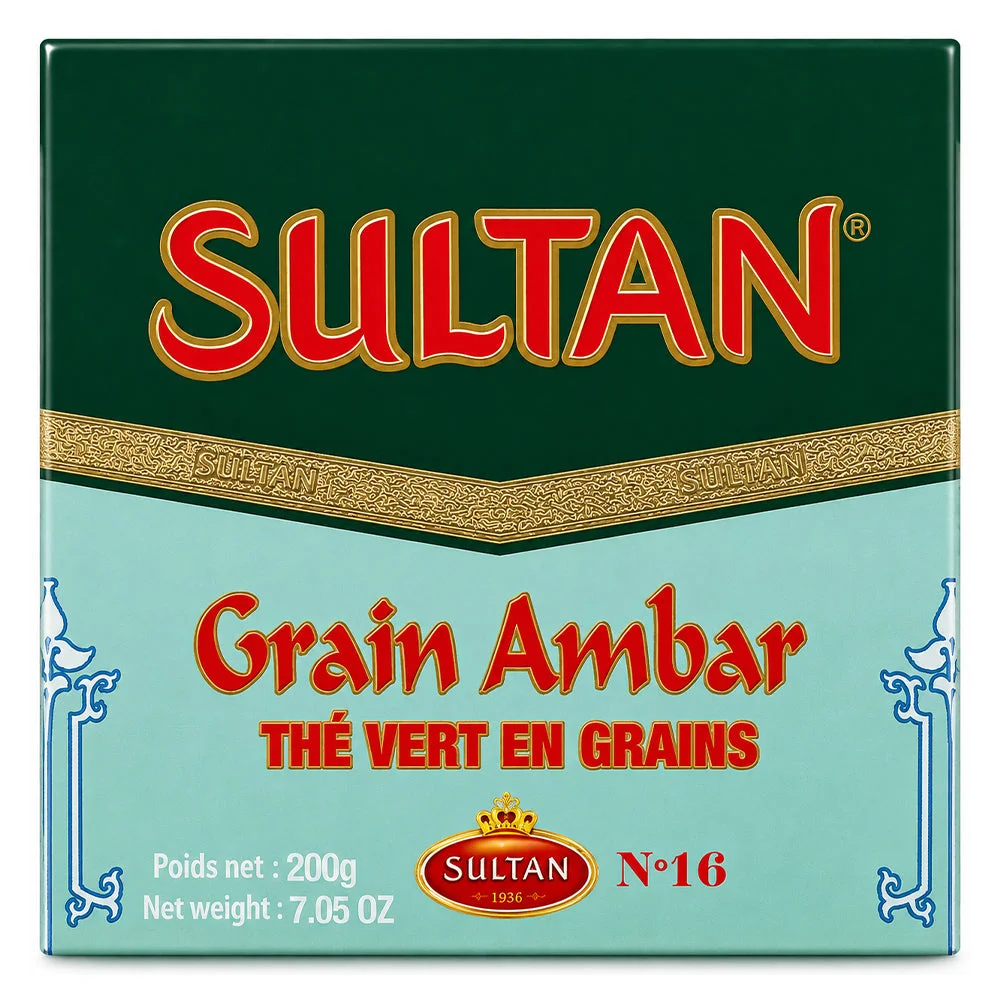 Sultan Grain Ambar Green Tea No.16 200g