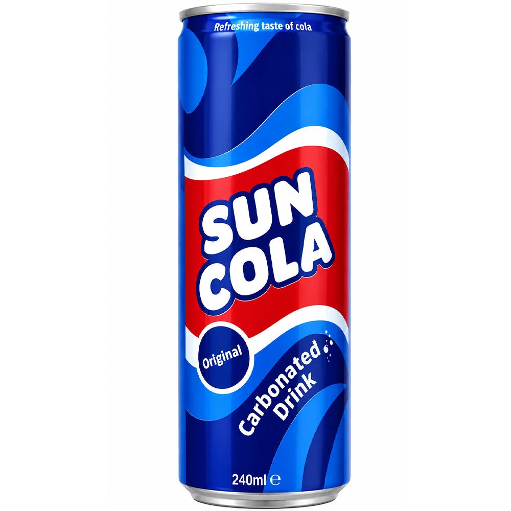Sun Cola Original Carbonated Drink 240ml