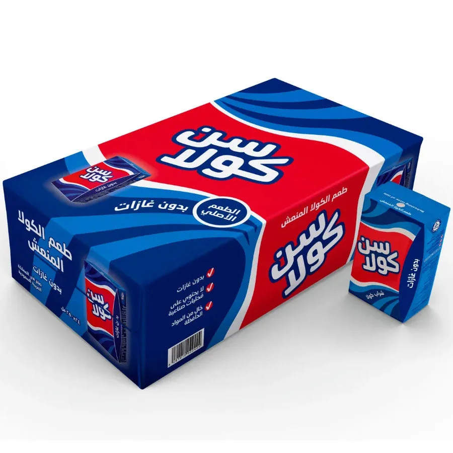 Suncola Drink Cola 18 Pcs x 125ml